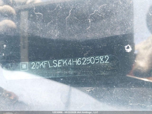 GMC Terrain Sle 2017 2GKFLSEK4H6250582 Image 9
