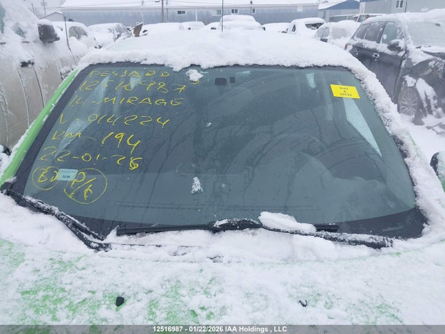 Mitsubishi MIRAGE ES 2014 ML32A4HJ5EH014224 Image 18