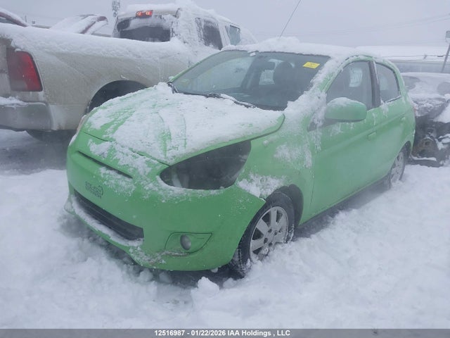 Mitsubishi MIRAGE ES 2014 ML32A4HJ5EH014224 Image 2