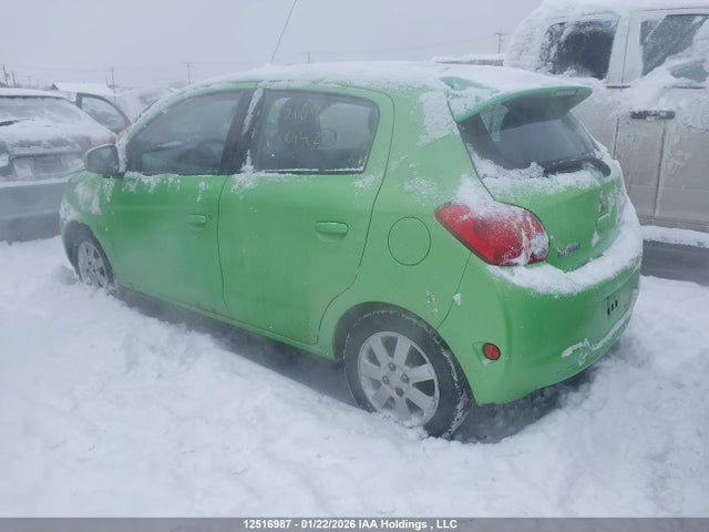 Mitsubishi MIRAGE ES 2014 ML32A4HJ5EH014224 Image 3