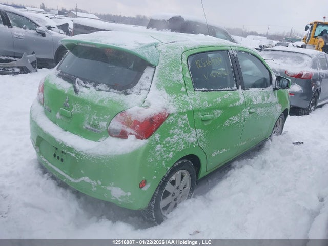 Mitsubishi MIRAGE ES 2014 ML32A4HJ5EH014224 Image 4