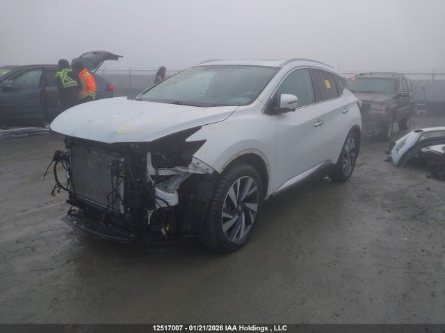 5N1AZ2MH1JN142377 Nissan Murano Midnight Edition/platinum/sl/sv