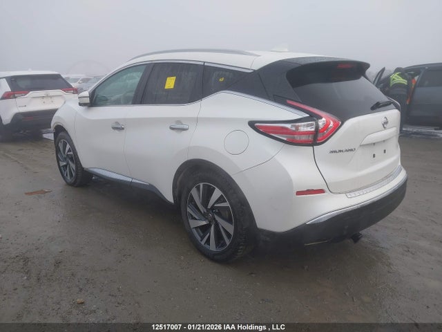5N1AZ2MH1JN142377 Nissan Murano Midnight Edition/platinum/sl/sv