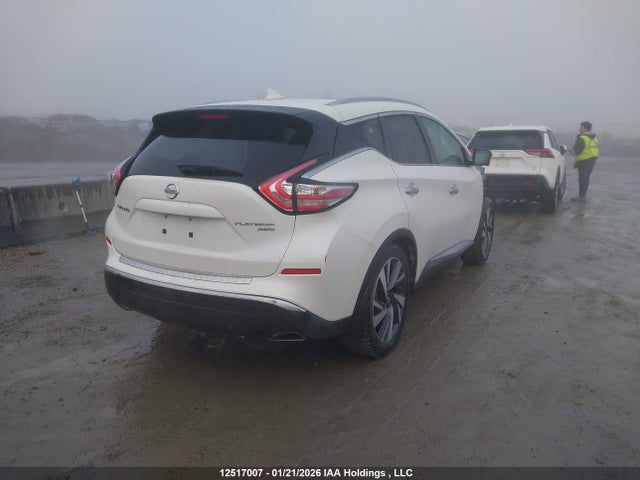 5N1AZ2MH1JN142377 Nissan Murano Midnight Edition/platinum/sl/sv