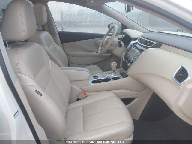 5N1AZ2MH1JN142377 Nissan Murano Midnight Edition/platinum/sl/sv