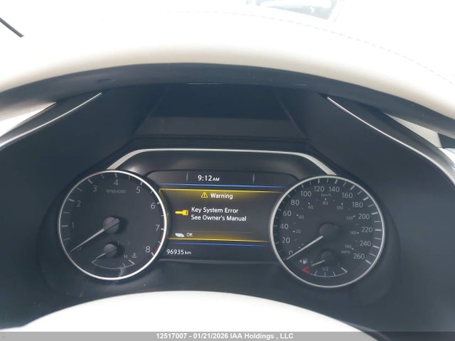 5N1AZ2MH1JN142377 Nissan Murano Midnight Edition/platinum/sl/sv