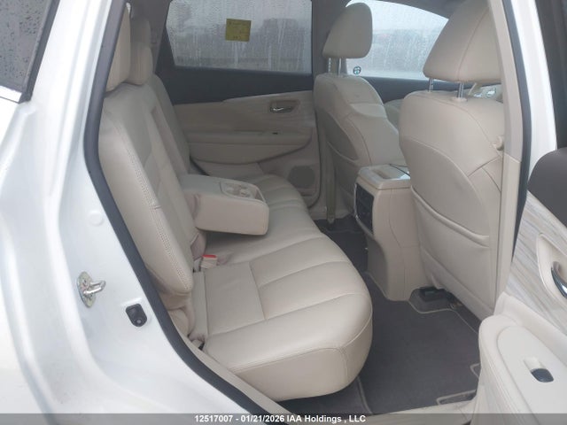 5N1AZ2MH1JN142377 Nissan Murano Midnight Edition/platinum/sl/sv