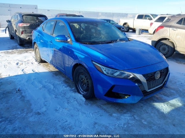 12517012 :رقم المزاد ، 3N1AB8CV7MY233327 vin ، 2021 Nissan Sentra Sv مزاد بيع