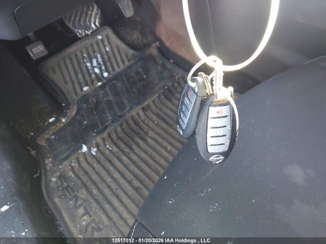 12517012 :رقم المزاد ، 3N1AB8CV7MY233327 vin ، 2021 Nissan Sentra Sv مزاد بيع