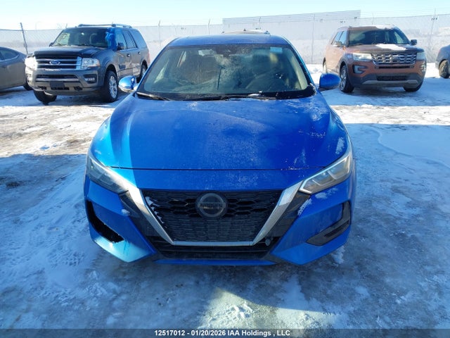 12517012 :رقم المزاد ، 3N1AB8CV7MY233327 vin ، 2021 Nissan Sentra Sv مزاد بيع