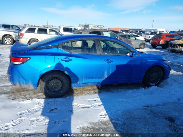 12517012 :رقم المزاد ، 3N1AB8CV7MY233327 vin ، 2021 Nissan Sentra Sv مزاد بيع