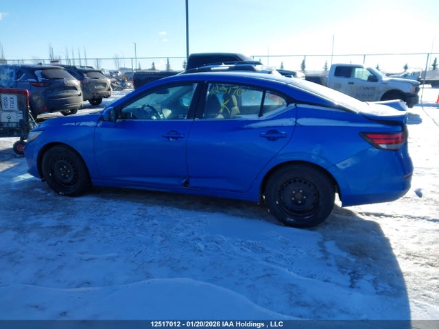12517012 :رقم المزاد ، 3N1AB8CV7MY233327 vin ، 2021 Nissan Sentra Sv مزاد بيع