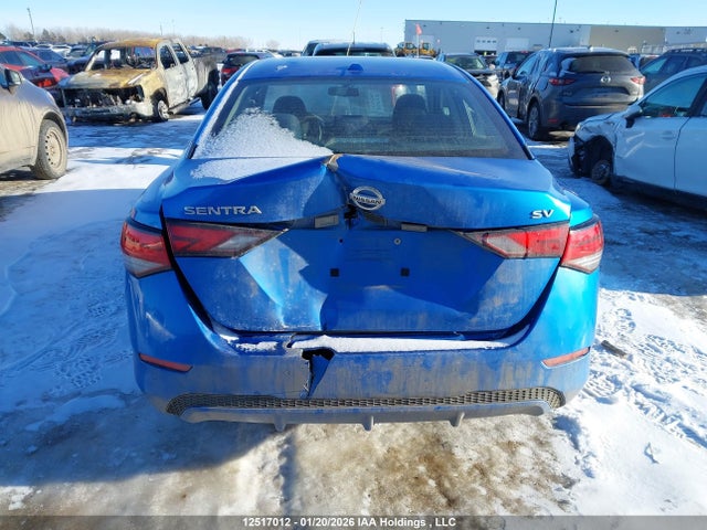 12517012 :رقم المزاد ، 3N1AB8CV7MY233327 vin ، 2021 Nissan Sentra Sv مزاد بيع
