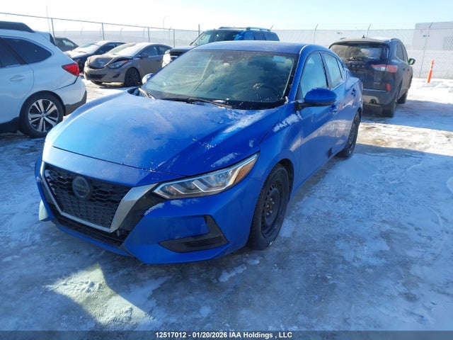12517012 :رقم المزاد ، 3N1AB8CV7MY233327 vin ، 2021 Nissan Sentra Sv مزاد بيع