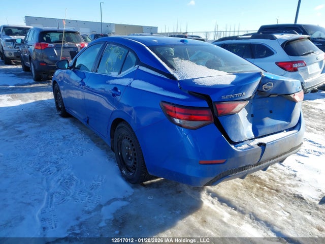 12517012 :رقم المزاد ، 3N1AB8CV7MY233327 vin ، 2021 Nissan Sentra Sv مزاد بيع