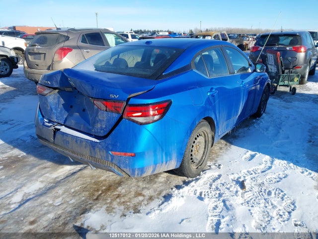 12517012 :رقم المزاد ، 3N1AB8CV7MY233327 vin ، 2021 Nissan Sentra Sv مزاد بيع