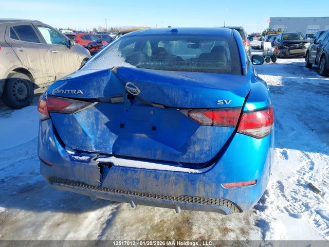 12517012 :رقم المزاد ، 3N1AB8CV7MY233327 vin ، 2021 Nissan Sentra Sv مزاد بيع