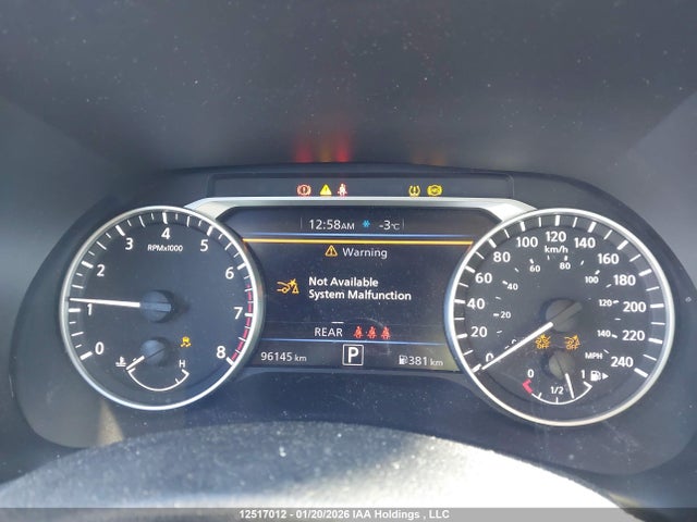 12517012 :رقم المزاد ، 3N1AB8CV7MY233327 vin ، 2021 Nissan Sentra Sv مزاد بيع