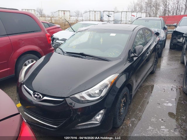KMHDH4AE6GU602072 Hyundai Elantra