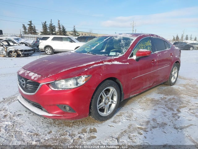 JM1GJ1V6XE1119206 Mazda 6 TOURING