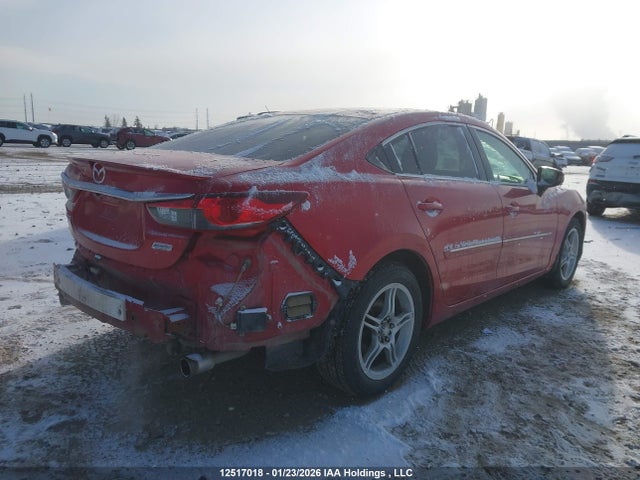 JM1GJ1V6XE1119206 Mazda 6 TOURING