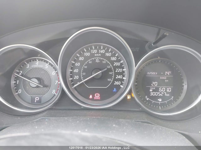 JM1GJ1V6XE1119206 Mazda 6 TOURING