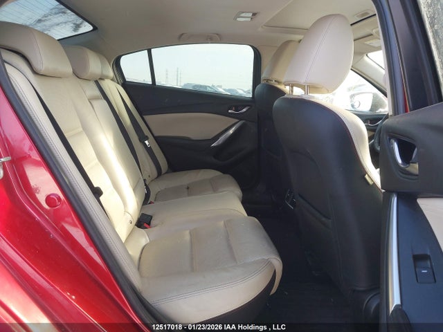 JM1GJ1V6XE1119206 Mazda 6 TOURING