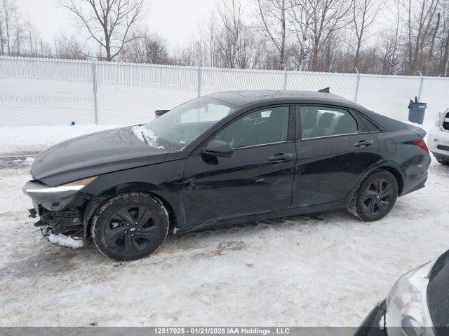 KMHLM4AG8MU186563 Hyundai Elantra Preferred Ivt With Sun And Tech Package