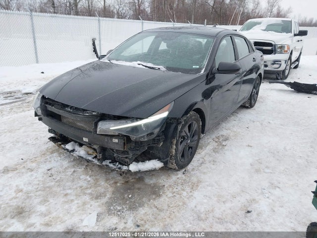 KMHLM4AG8MU186563 Hyundai Elantra Preferred Ivt With Sun And Tech Package