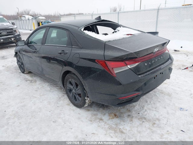 KMHLM4AG8MU186563 Hyundai Elantra Preferred Ivt With Sun And Tech Package