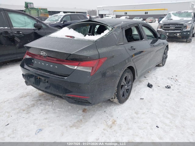 KMHLM4AG8MU186563 Hyundai Elantra Preferred Ivt With Sun And Tech Package