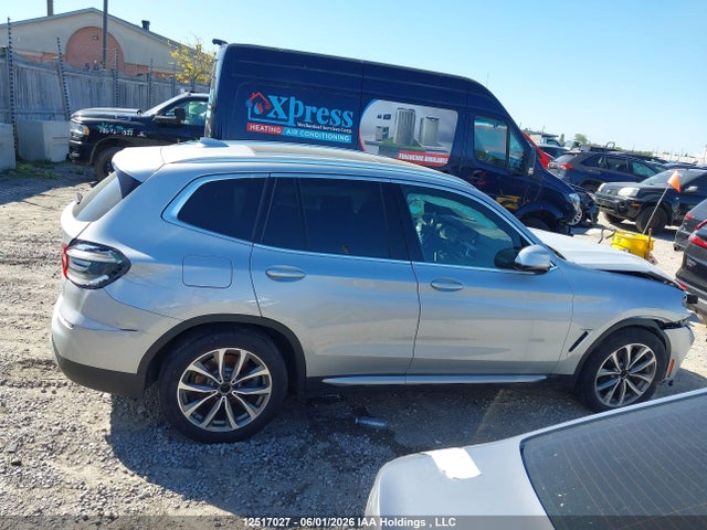 Продажа на аукционе авто 2019 Bmw X3 3.0i, vin: 5UXTR9C54KLP95584, номер лота: 12517027