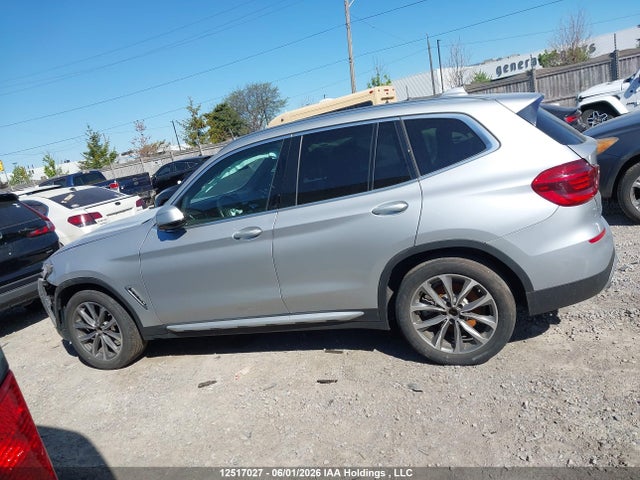 Продажа на аукционе авто 2019 Bmw X3 3.0i, vin: 5UXTR9C54KLP95584, номер лота: 12517027