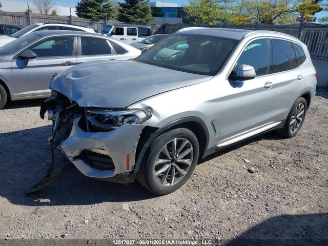 Продажа на аукционе авто 2019 Bmw X3 3.0i, vin: 5UXTR9C54KLP95584, номер лота: 12517027