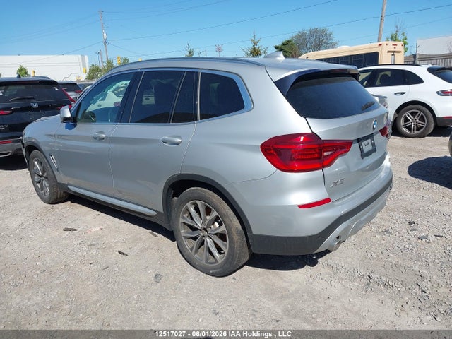 Продажа на аукционе авто 2019 Bmw X3 3.0i, vin: 5UXTR9C54KLP95584, номер лота: 12517027