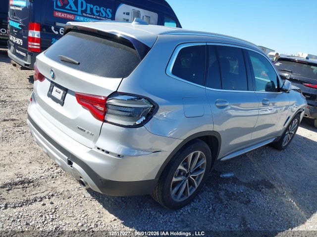 Продажа на аукционе авто 2019 Bmw X3 3.0i, vin: 5UXTR9C54KLP95584, номер лота: 12517027