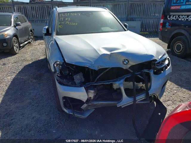 Продажа на аукционе авто 2019 Bmw X3 3.0i, vin: 5UXTR9C54KLP95584, номер лота: 12517027