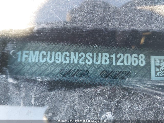 2025 Ford Escape Active მანქანა იყიდება აუქციონზე, vin: 1FMCU9GN2SUB12068, აუქციონის ნომერი: 12517031