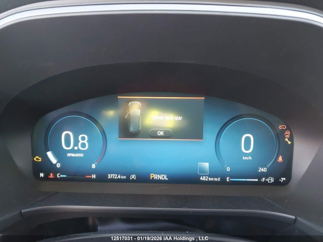2025 Ford Escape Active მანქანა იყიდება აუქციონზე, vin: 1FMCU9GN2SUB12068, აუქციონის ნომერი: 12517031