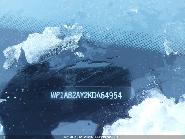WP1AB2AY2KDA64954 Porsche CAYENNE S