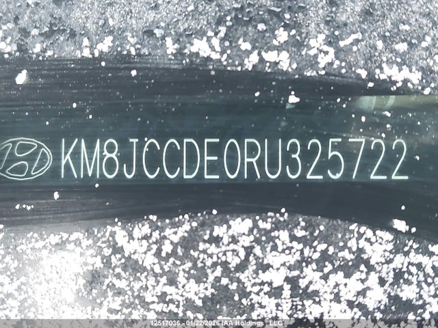 KM8JCCDE0RU325722 Hyundai Tucson Trend Awd