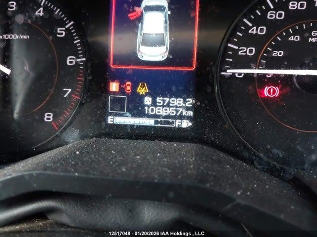 JF2GTACC4L9231387 Subaru Crosstrek Touring
