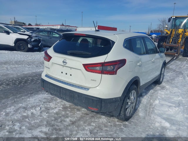 JN1BJ1AW1PW103162 Nissan Qashqai S