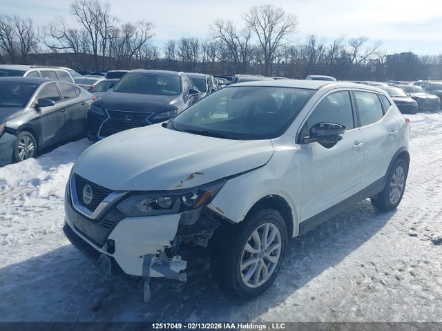 JN1BJ1AW1PW103162 Nissan Qashqai S