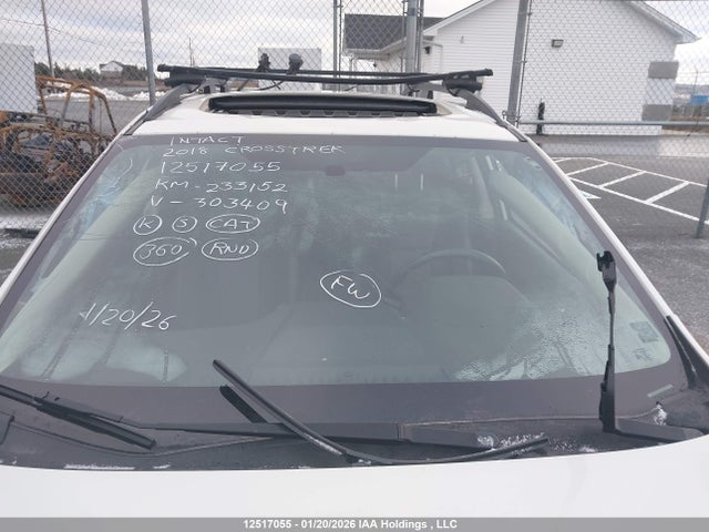 JF2GTAEC9JH303409 Subaru Crosstrek Premium