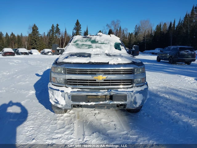 1GC2KUEG9JZ153571 Chevrolet SILVERADO 2500HD