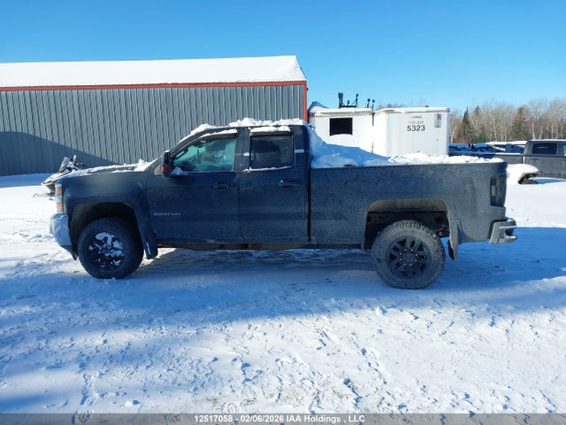 1GC2KUEG9JZ153571 Chevrolet SILVERADO 2500HD