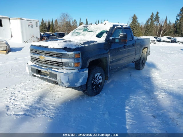1GC2KUEG9JZ153571 Chevrolet SILVERADO 2500HD