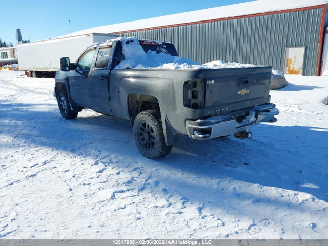 1GC2KUEG9JZ153571 Chevrolet SILVERADO 2500HD