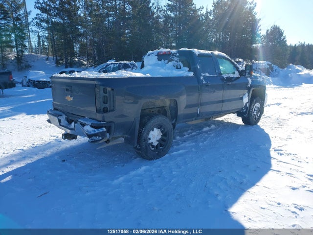 1GC2KUEG9JZ153571 Chevrolet SILVERADO 2500HD
